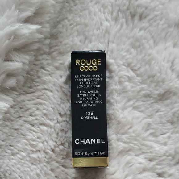 Chanel Rouge Coco Lipstick 138 Rosehall - Picture 2 of 11